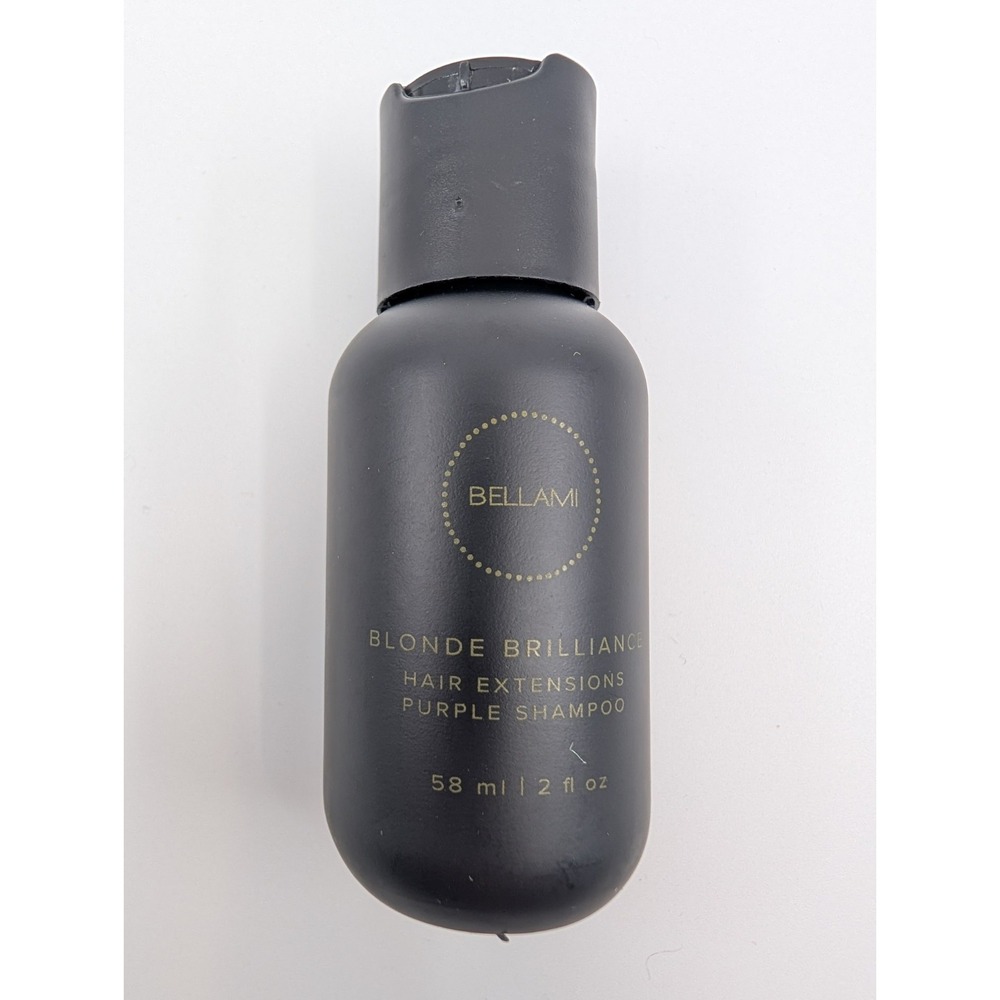 Bellami Blonde Brilliance Hair Purple Shampoo 2 fl oz 58 ml Restorative H-2